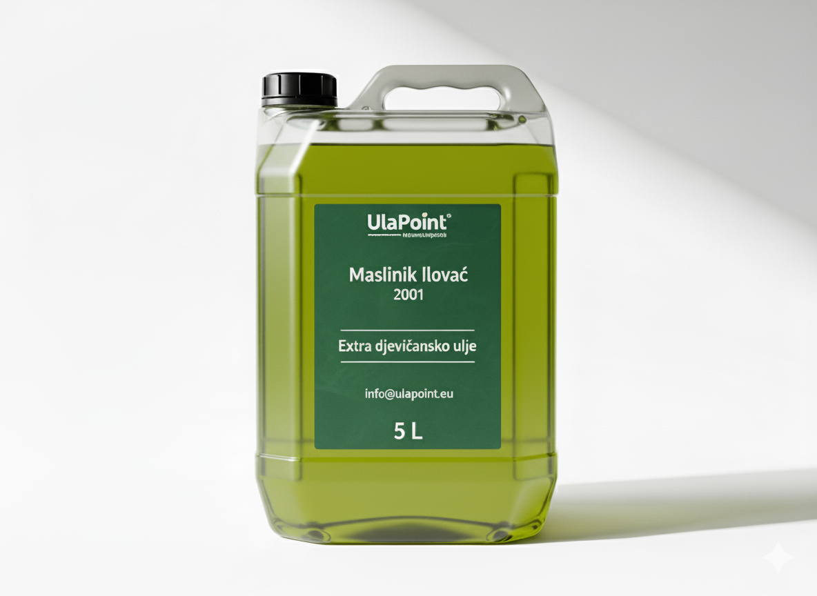 Maslinovo ulje – Extra djevičansko