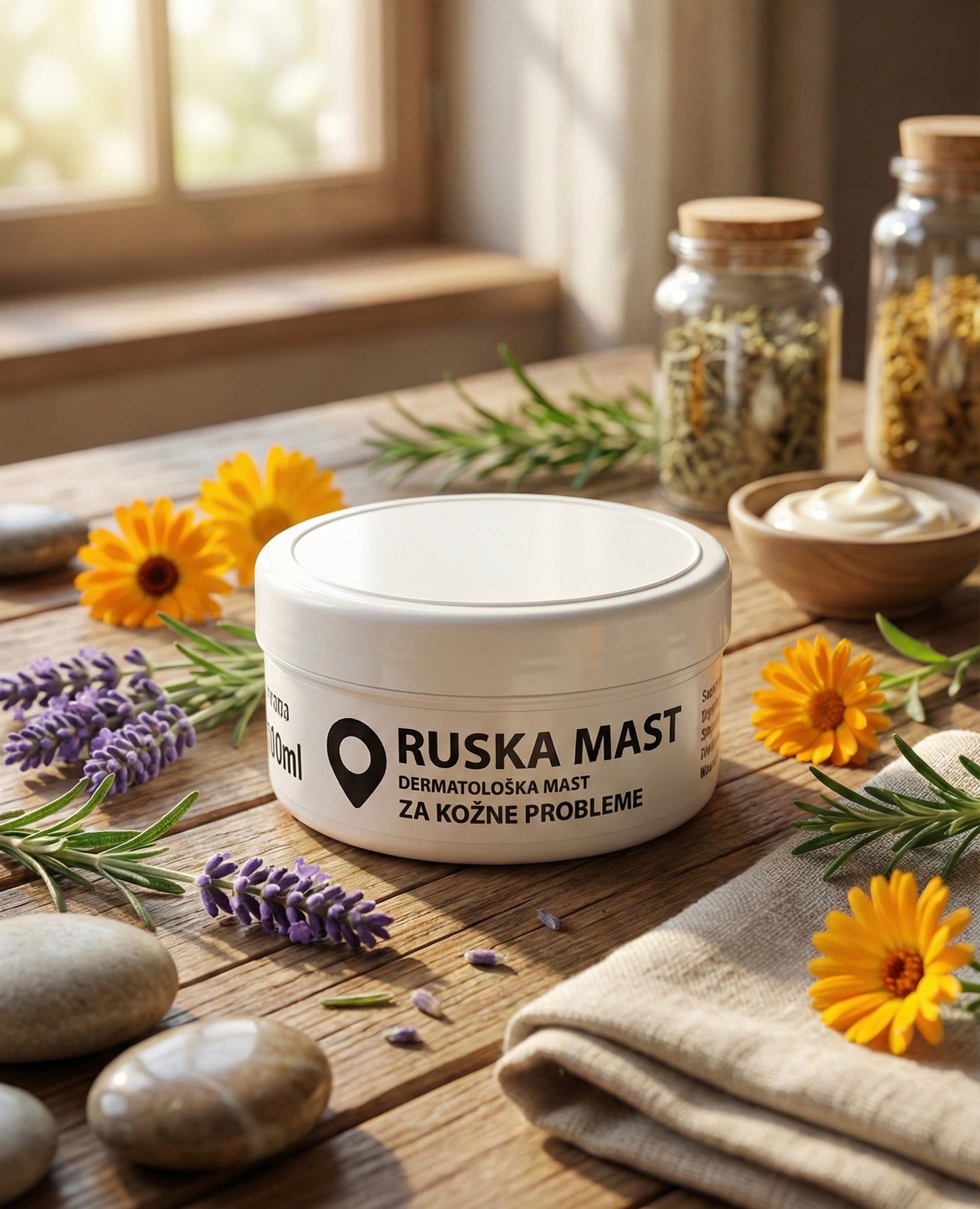 Ruski balzam za prirodnu njegu kože 100 g