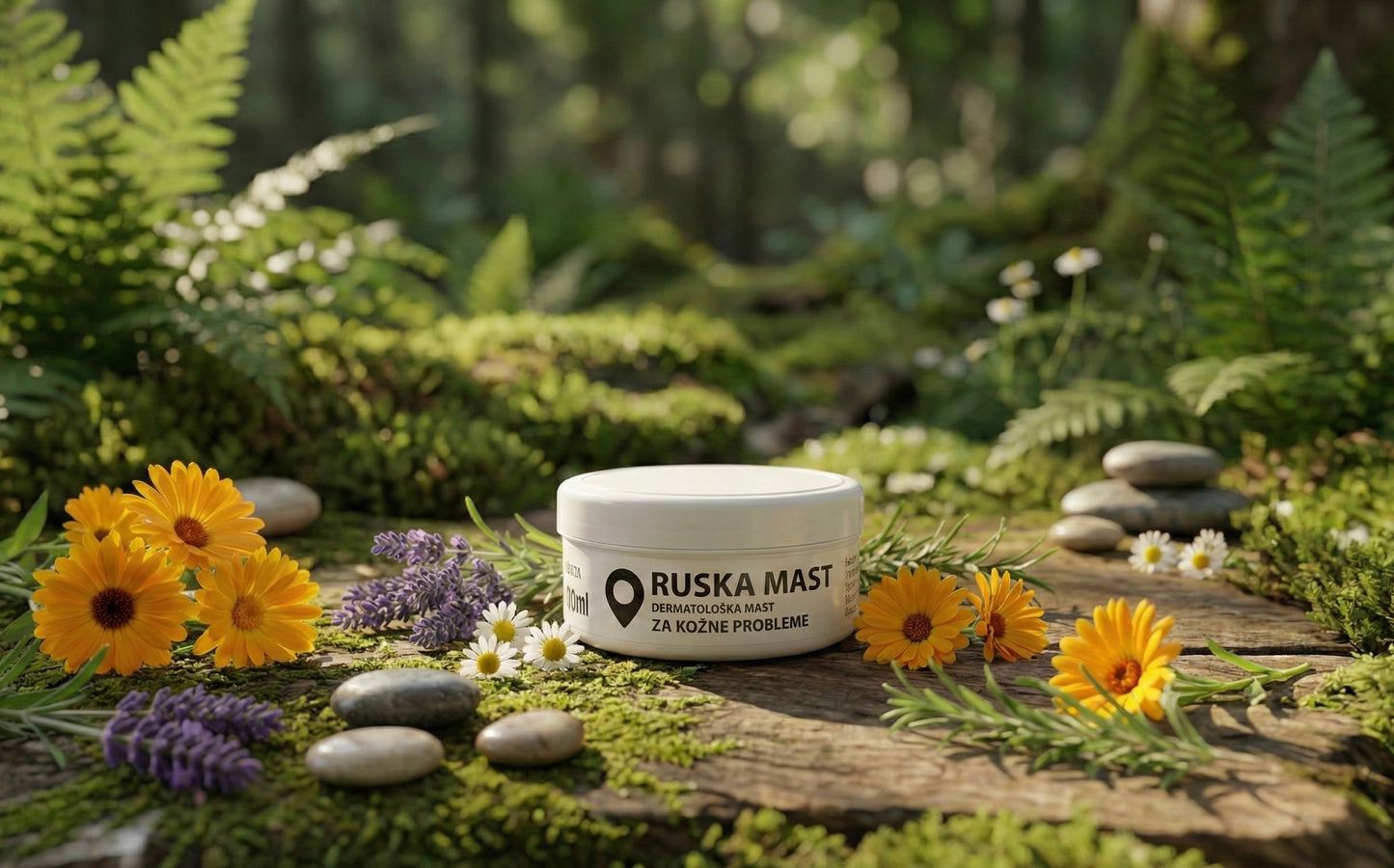 Russian Balm Natural Skin Care 50g