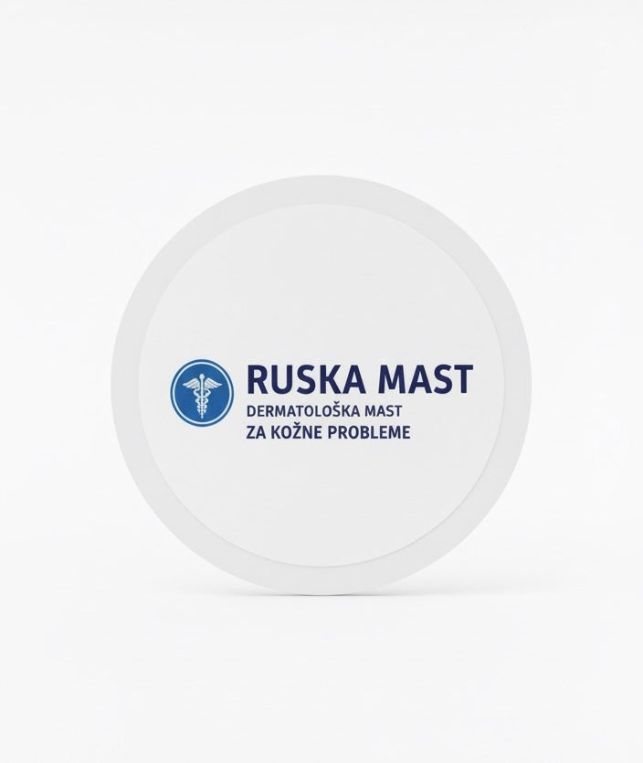 Ruska mast prirodna njega kože 100g