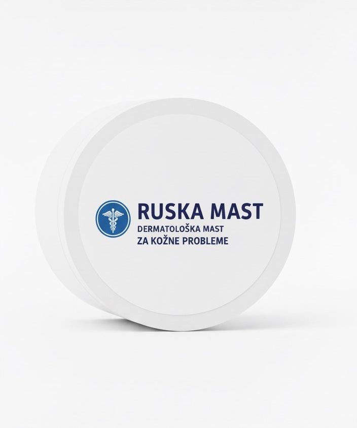 Ruska mast 2×100 g