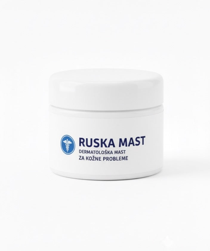 Ruska mast 2×100 g