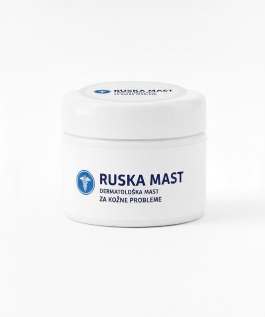 Ruska mast prirodna njega kože 100g